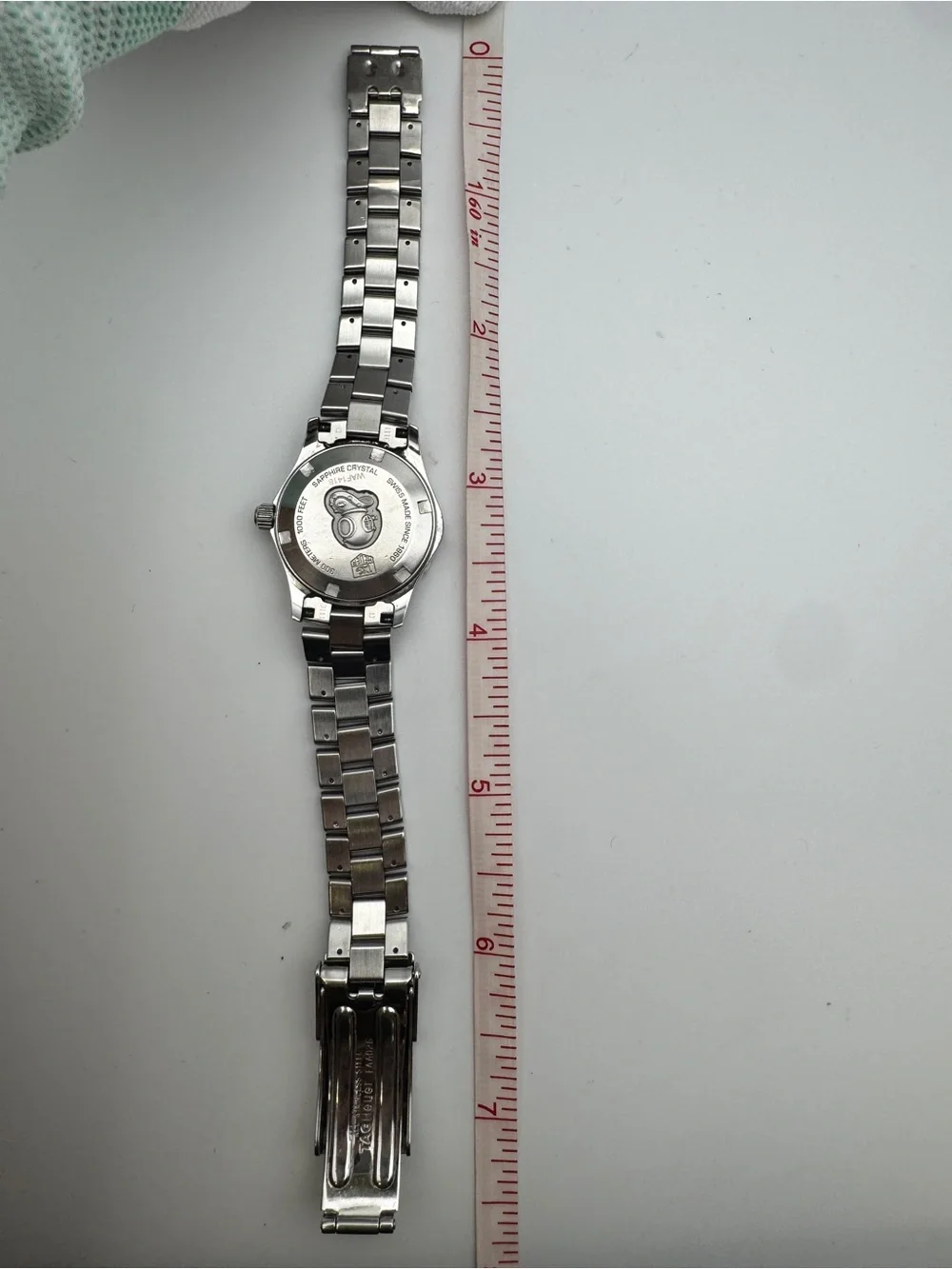 TAG Heuer Aquaracer Pink MOP Diamond watch